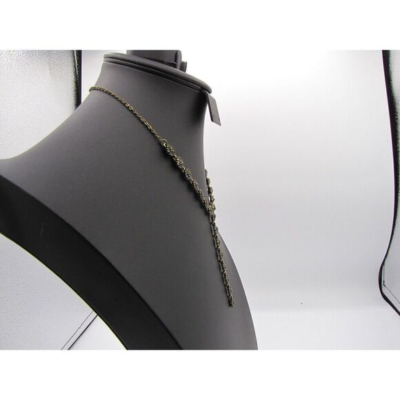 LOGO Lori Goldstien flower necklace - Picture 2 of 6